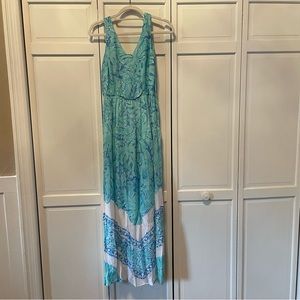 Vineyard Vines Blue Maxi Dress